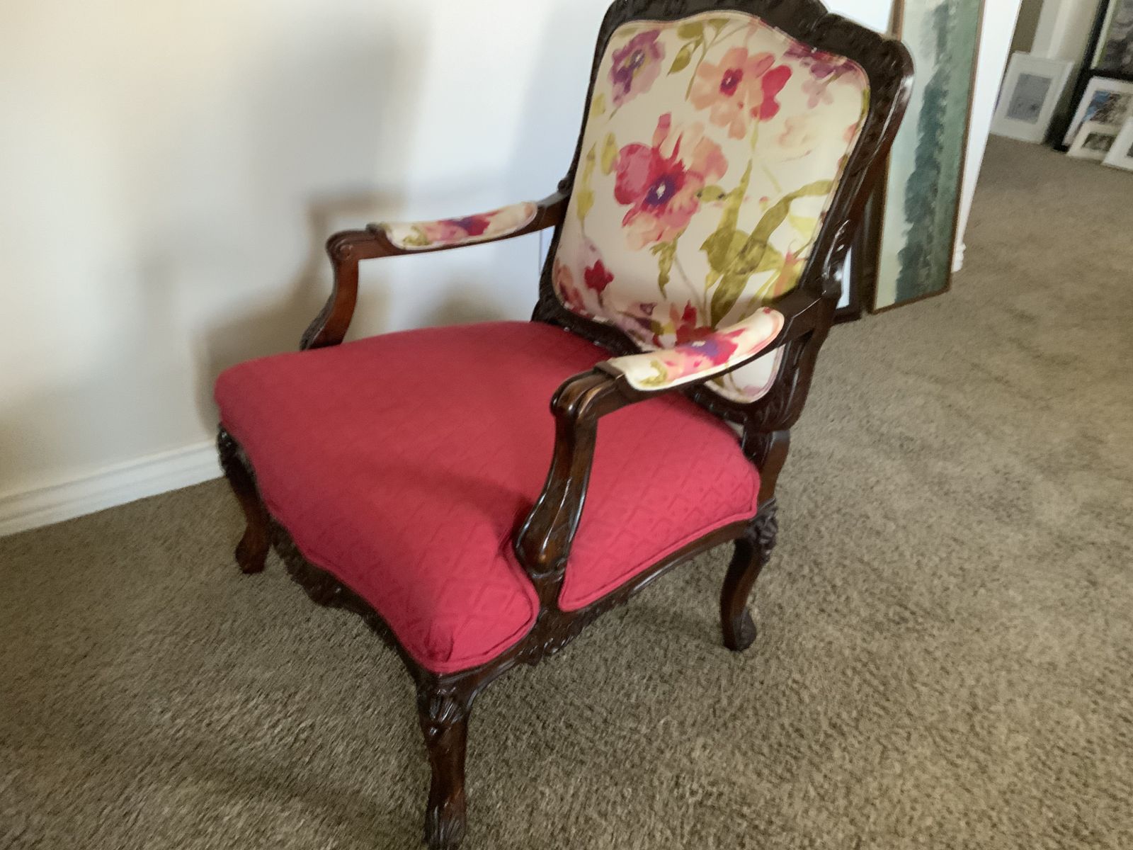 Upholstered Armchair