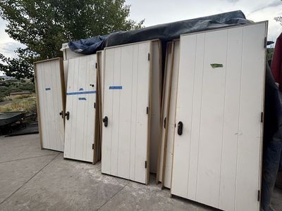 Heavy Solid Wood Prehung Doors with Frames & Hardware