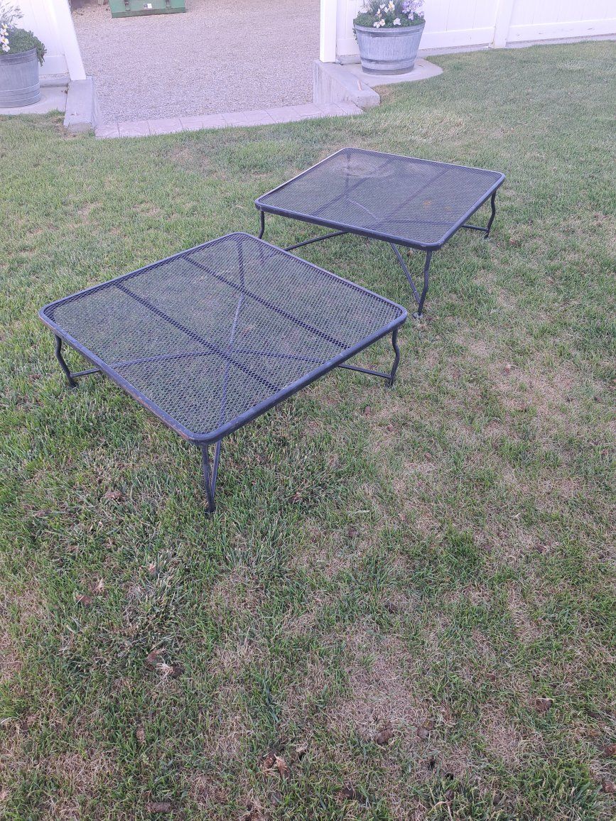 patio tables
