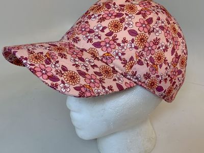 Light Floral Ball Cap