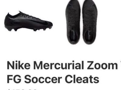 Nike mercurial vapor soccer cleats