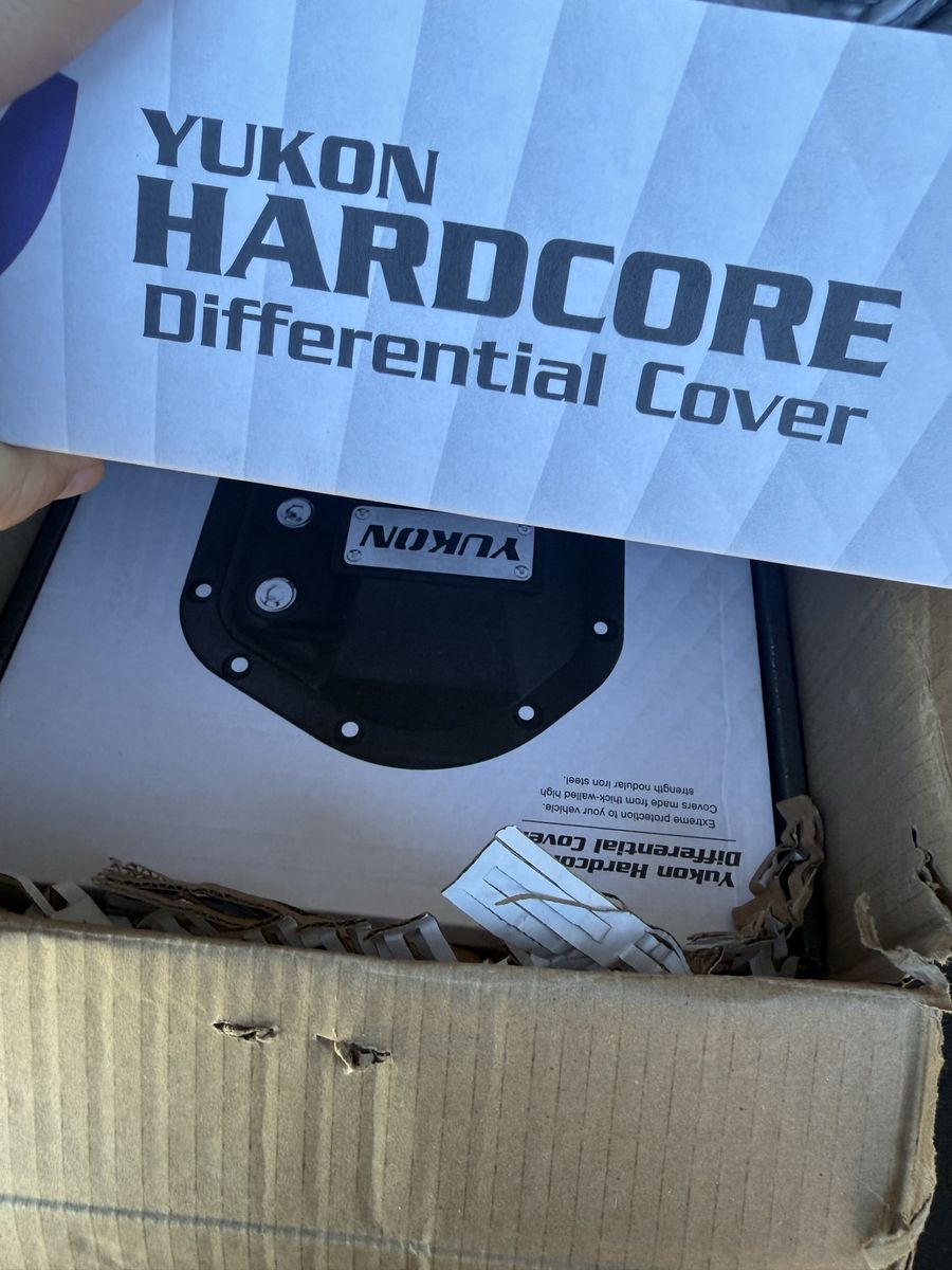 Yukon 5:38 Gear Sets With Bearings, Diff Covers