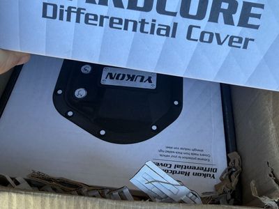 Yukon 5:38 Gear Sets With Bearings, Diff Covers