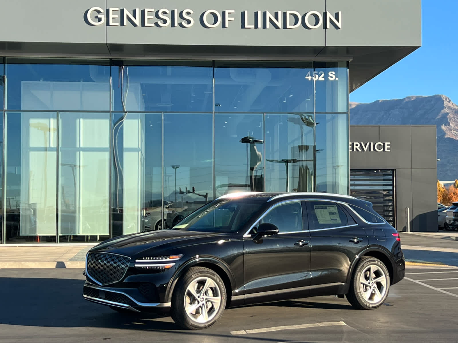 2026 Genesis GV70 2.5T Advanced