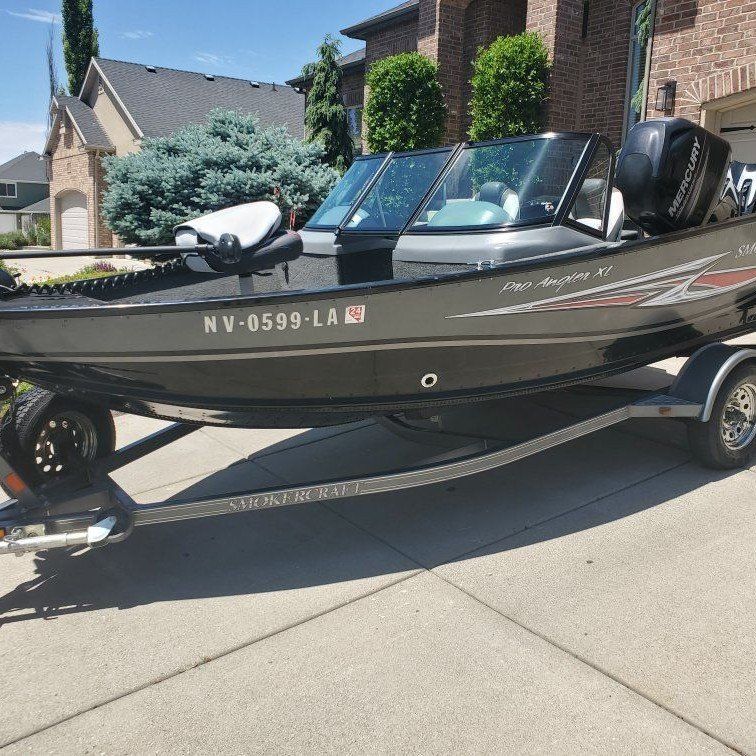 Excellent fishing boat