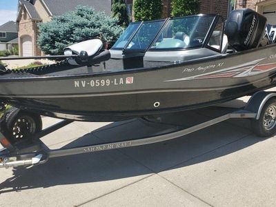 Excellent fishing boat
