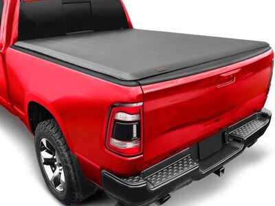 19-26 Ram 1500 6.4 ft Bed, MaxMate Soft Roll-Up Tonneau Cover