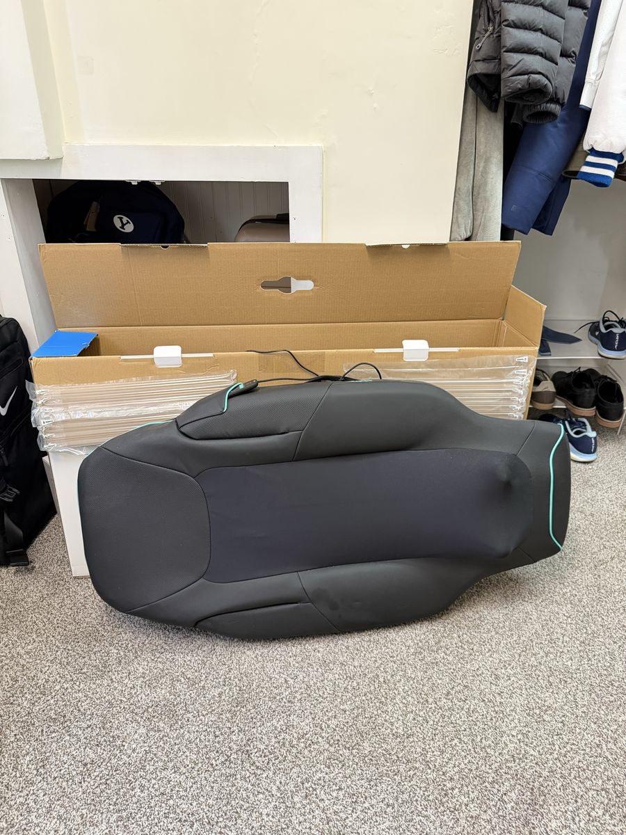 Chirp massage bed