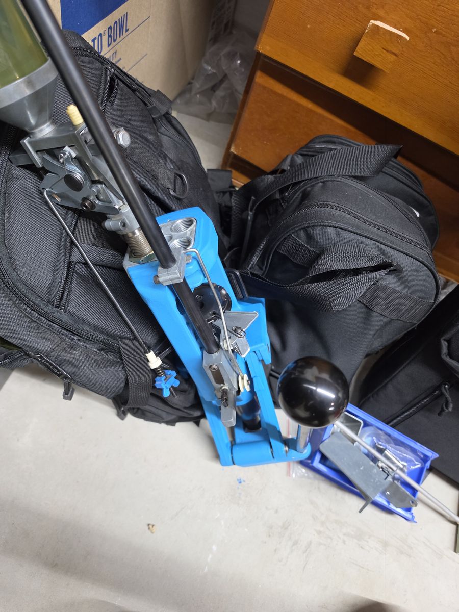 Dillon 550 reloading press