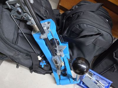 Dillon 550 reloading press