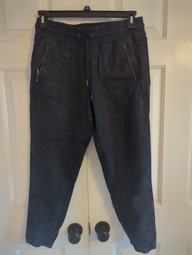 Athletica Linen Cabo jogger size 6