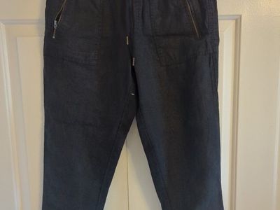 Athletica Linen Cabo jogger size 6