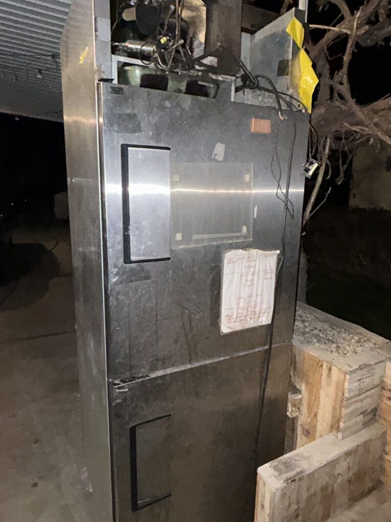 Refrigerator and freezer