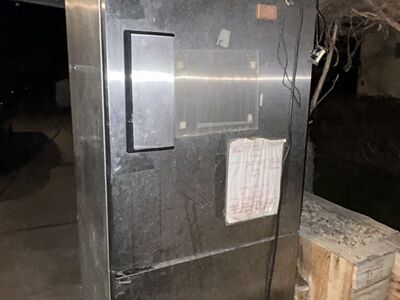 Refrigerator and freezer