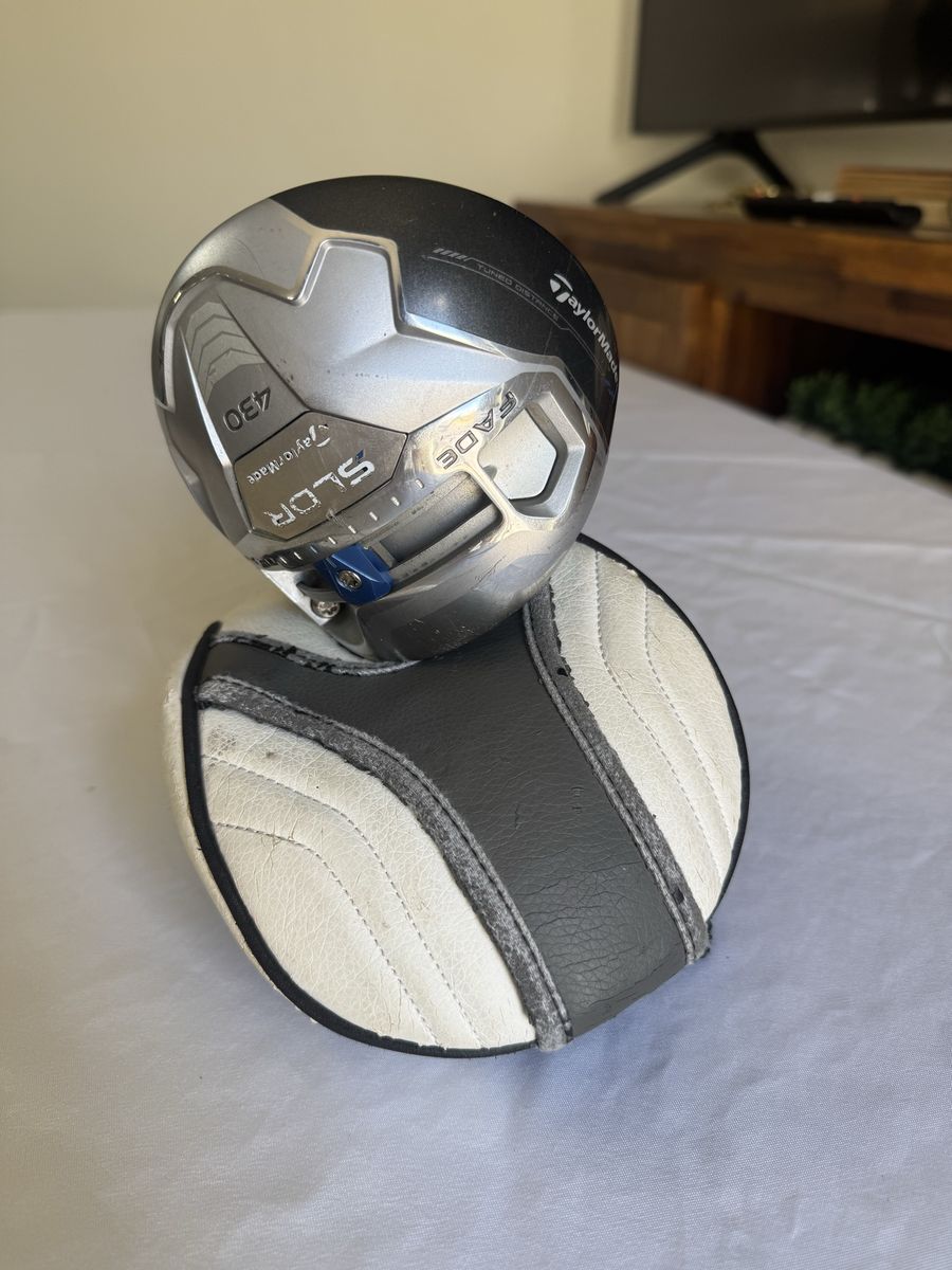 TaylorMade SLDR 430 Driver with Head Cover