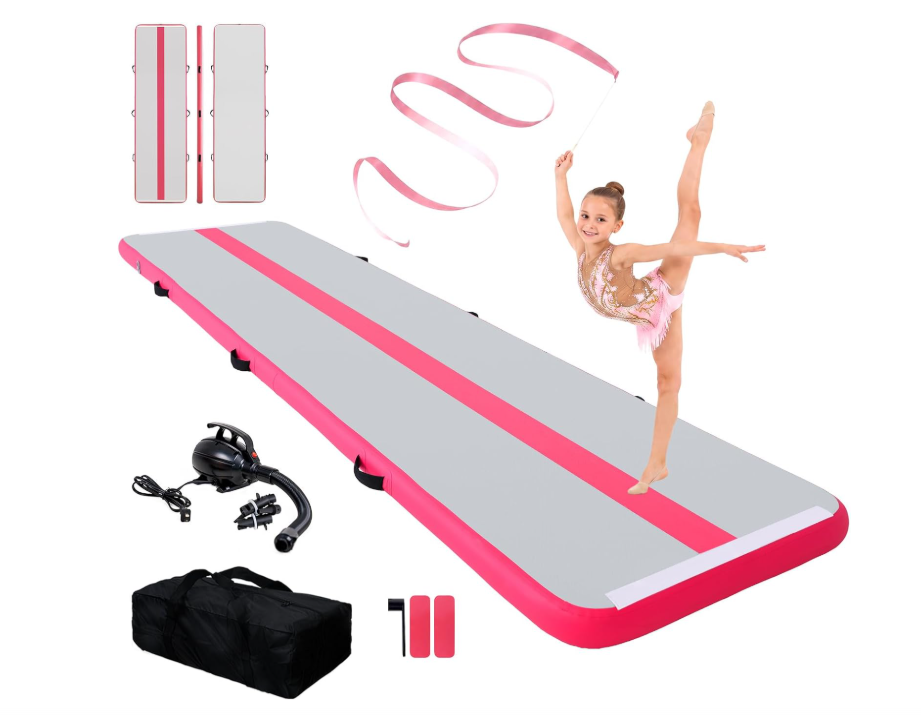 New in box 13ft Inflatable Gymnastics mat