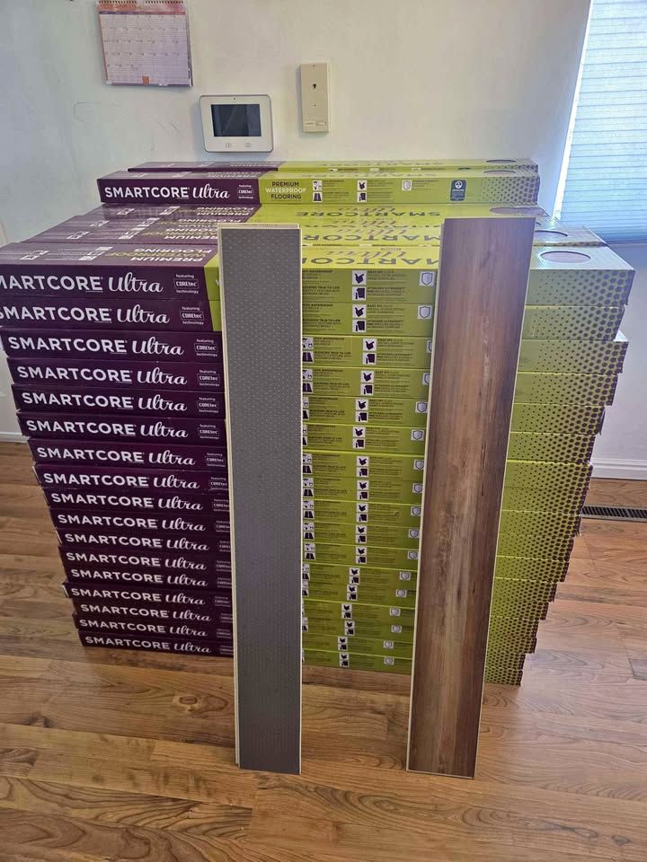 SMARTCORE Ultra By COREtec Floors Blue Ridge Pine 12-mil Waterproof Luxury Vinyl Flooring