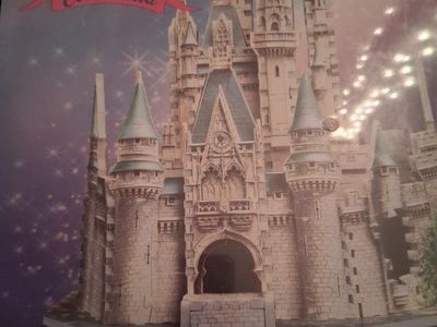 Walt Disney Cinderella's Castle 530 Piece 3D puzzoe