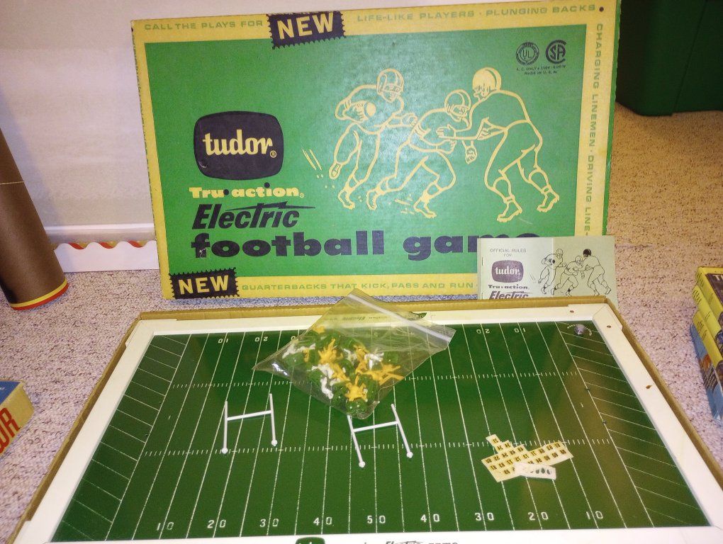 Tudor Electric Football Game