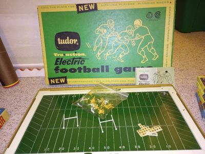 Tudor Electric Football Game