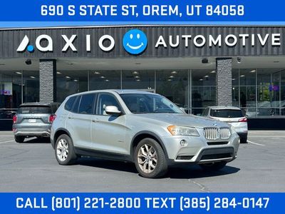 2011 BMW X3 xDrive35i