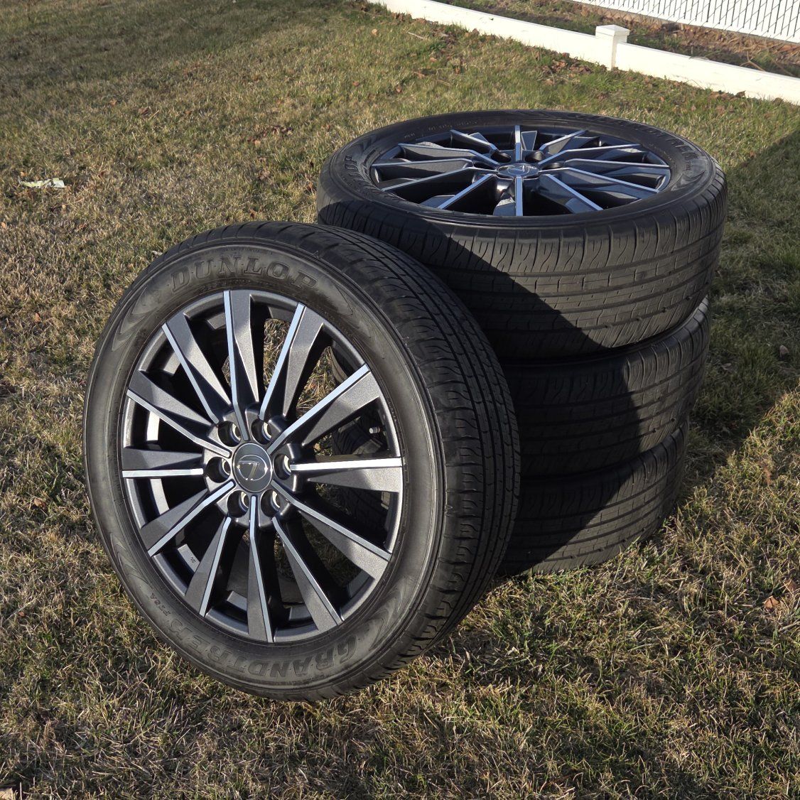 22" Lexus Wheels and Tires