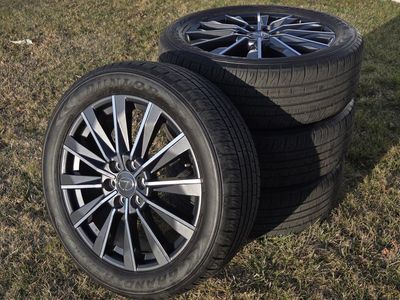 22" Lexus Wheels and Tires