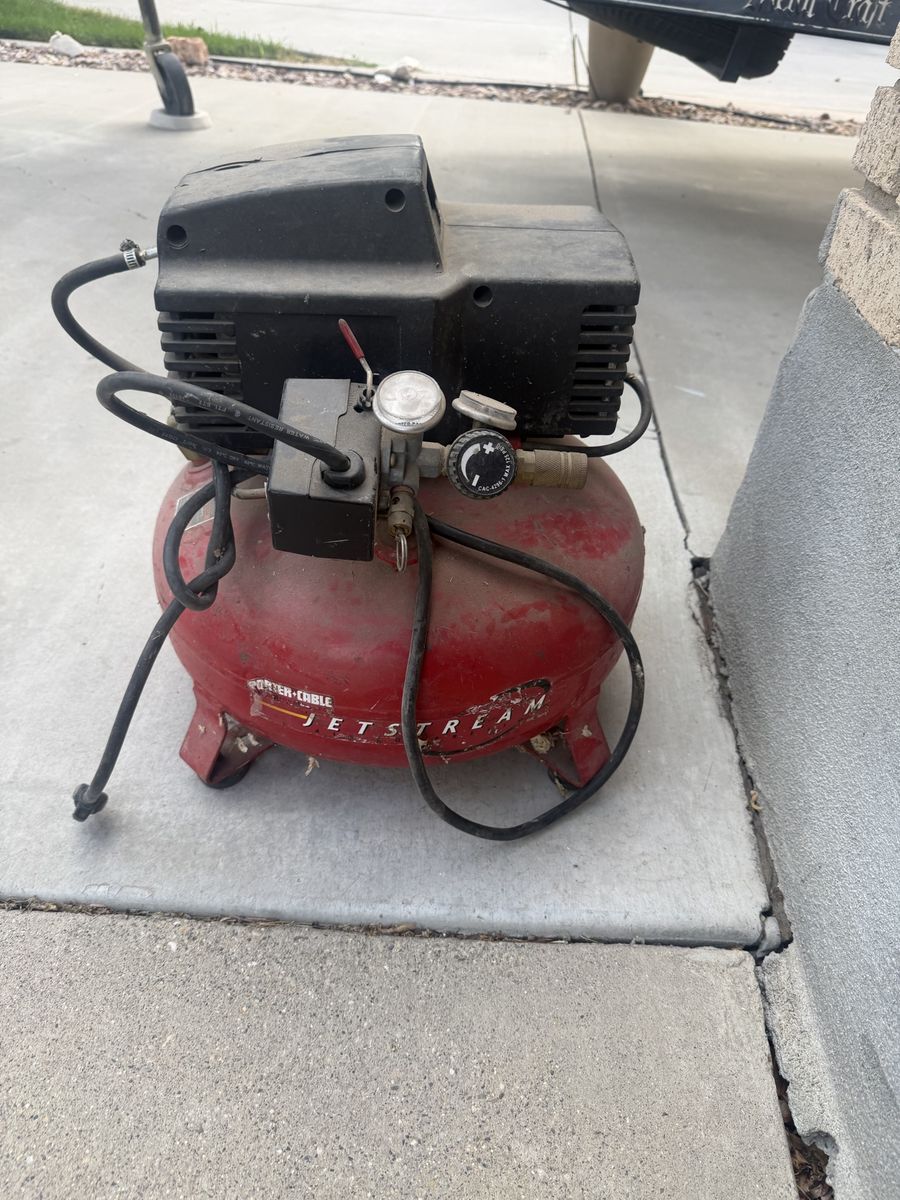 Porter-Cable Jetstream Portable Pancake Air Compressor