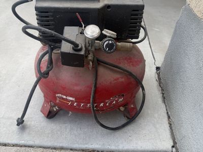 Porter-Cable Jetstream Portable Pancake Air Compressor
