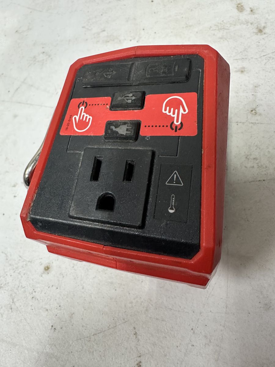 Milwaukee M18 TOP-OFF 175W Power Supply