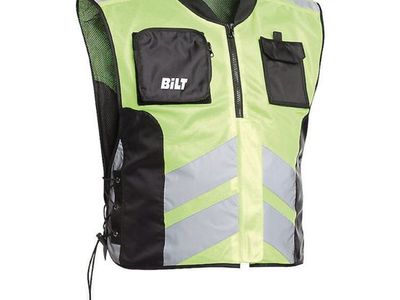 Bilt Hi-Viz Motorcycle Vest
