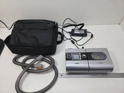 ResMed S9 Elite with H5i Heated Humidifier and Power Supply low hours
