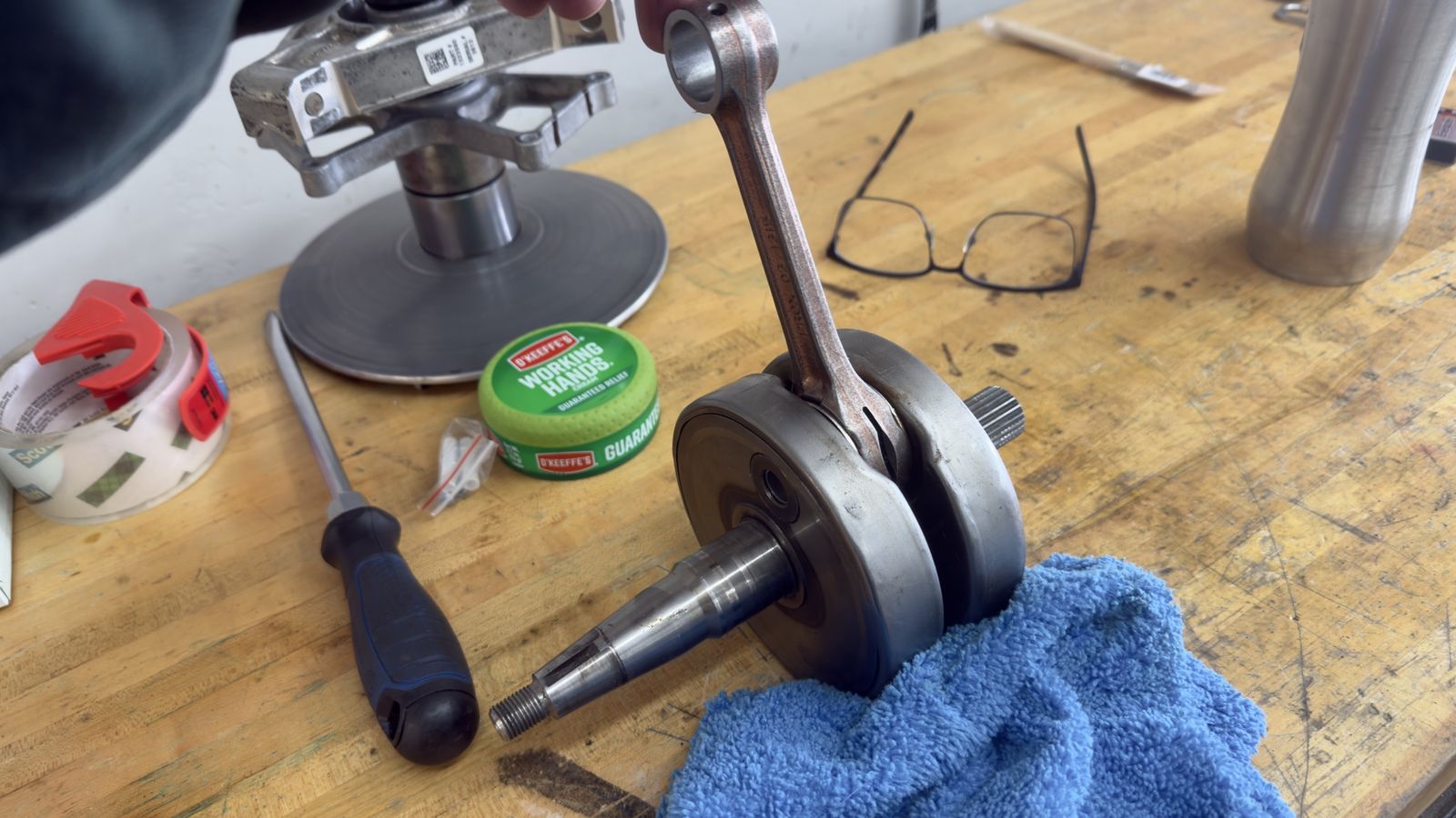 Crankshaft And Rod ATC/TRX 250R