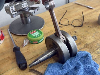 Crankshaft And Rod ATC/TRX 250R