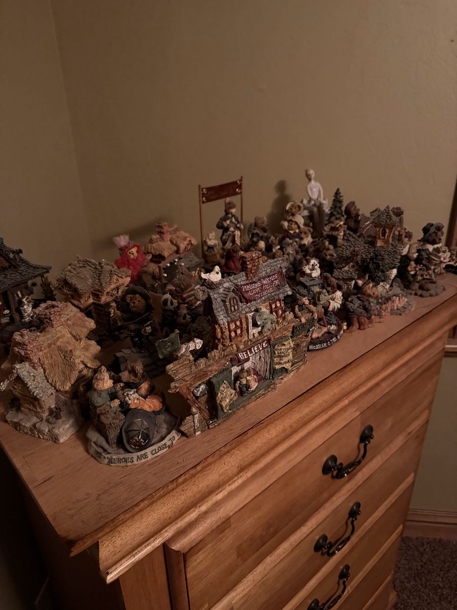 Vintage Boyds Bears & Friends Resin Figurine Lot