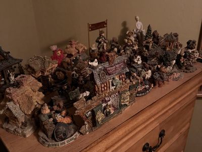 Vintage Boyds Bears & Friends Resin Figurine Lot