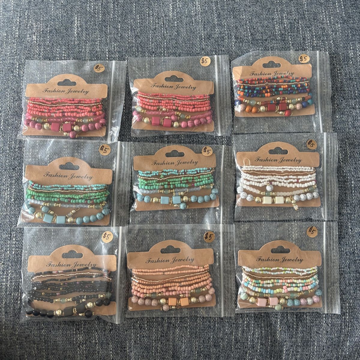 Cute Boho Bracelets - Sold individually