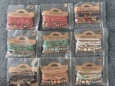 Cute Boho Bracelets - Sold individually