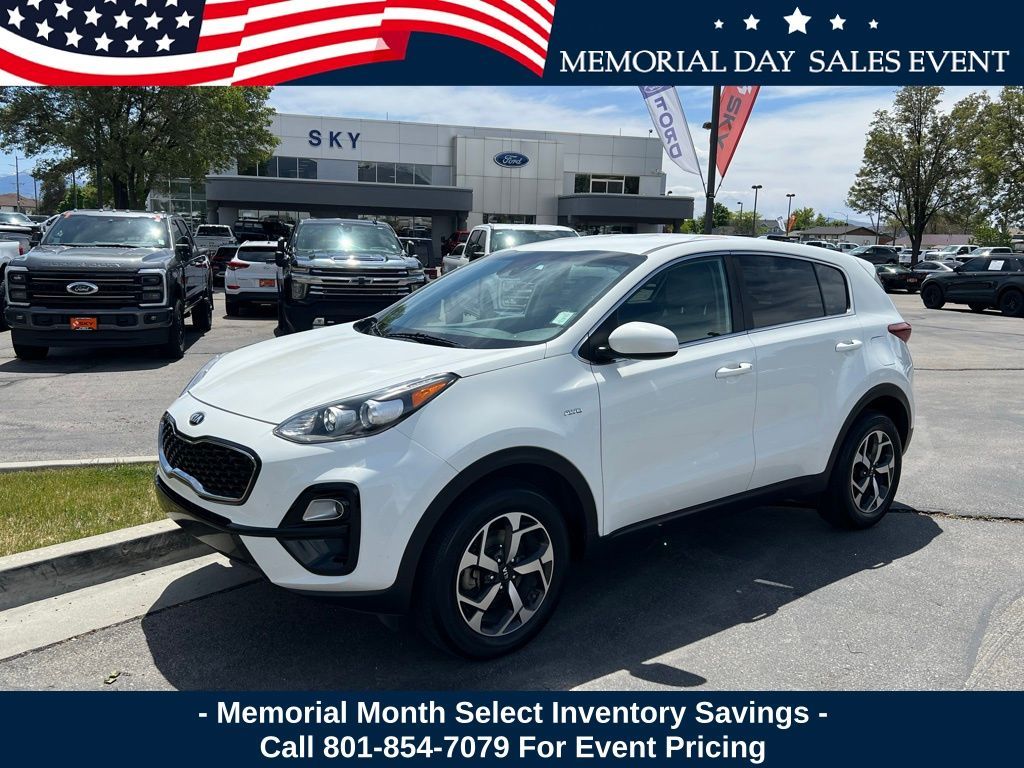 2020 Kia Sportage LX