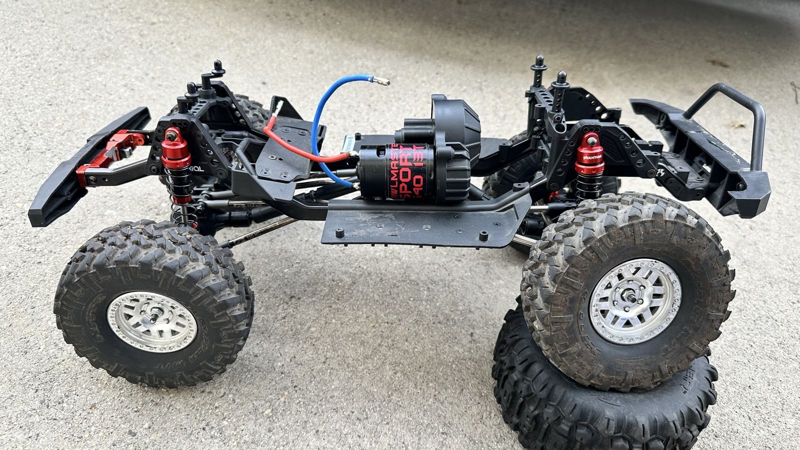 Axial SCX10.3 Project 1:10 Scale Crawler 