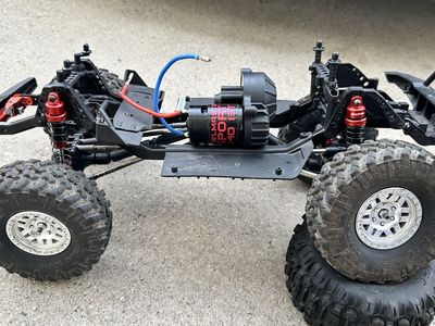 Axial SCX10.3 Project 1:10 Scale Crawler