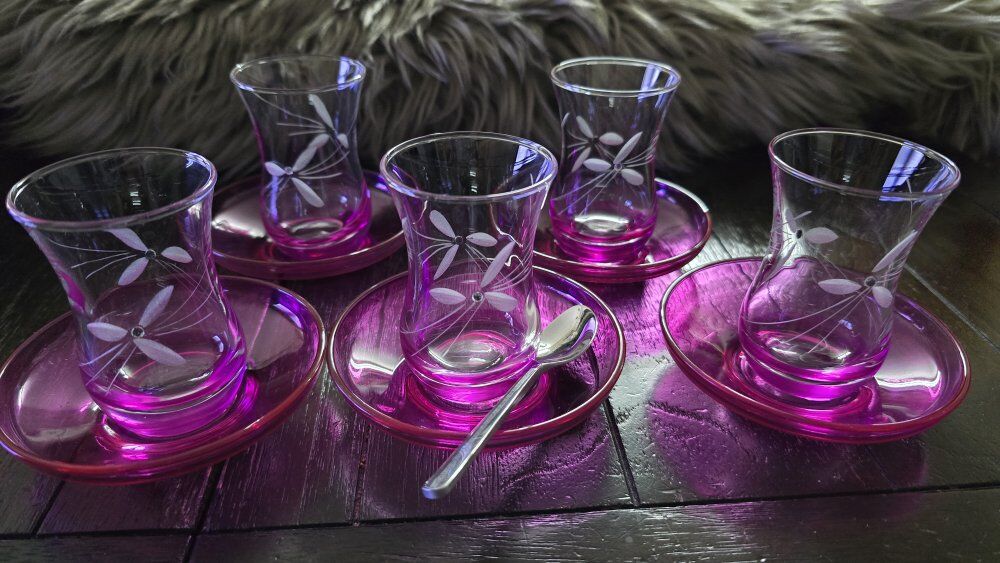 Turkish Tea Glasses