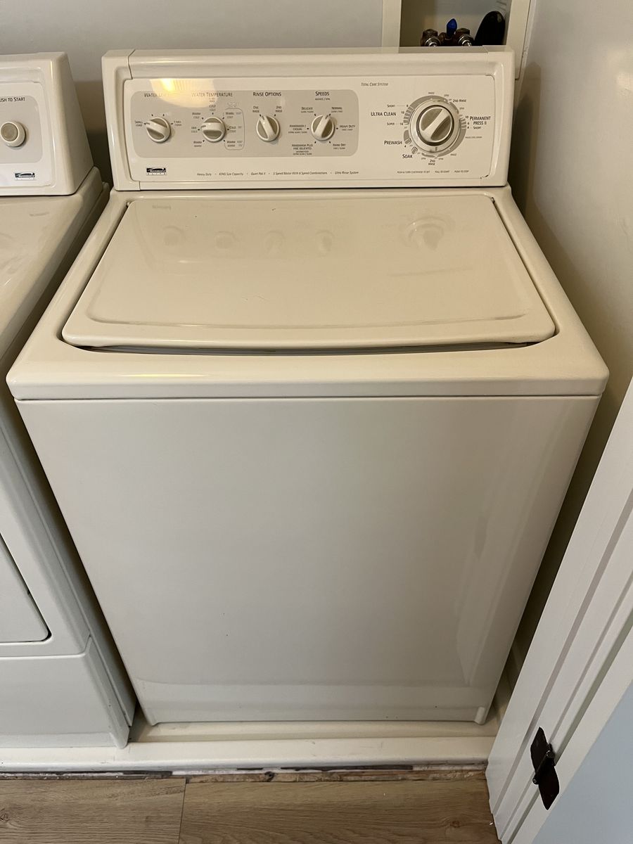Kenmore Elite Washer and/or Dryer (Electric)