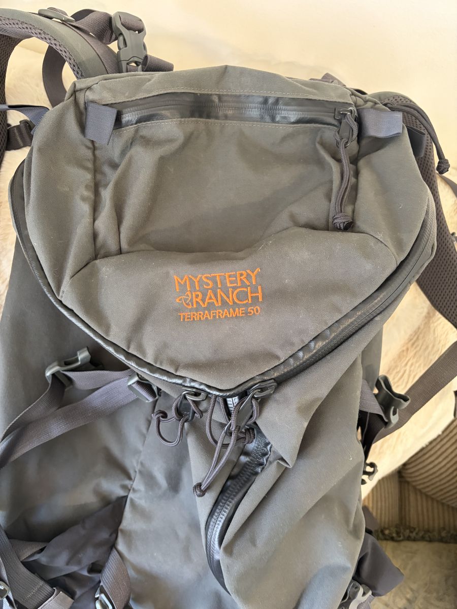 Mystery Ranch Terraframe 50 Backpack Phantom colorway