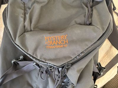 Mystery Ranch Terraframe 50 Backpack Phantom colorway