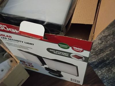 Outdoor Security Light