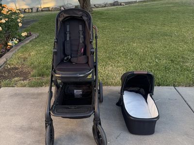 Mom Cozy dual stroller