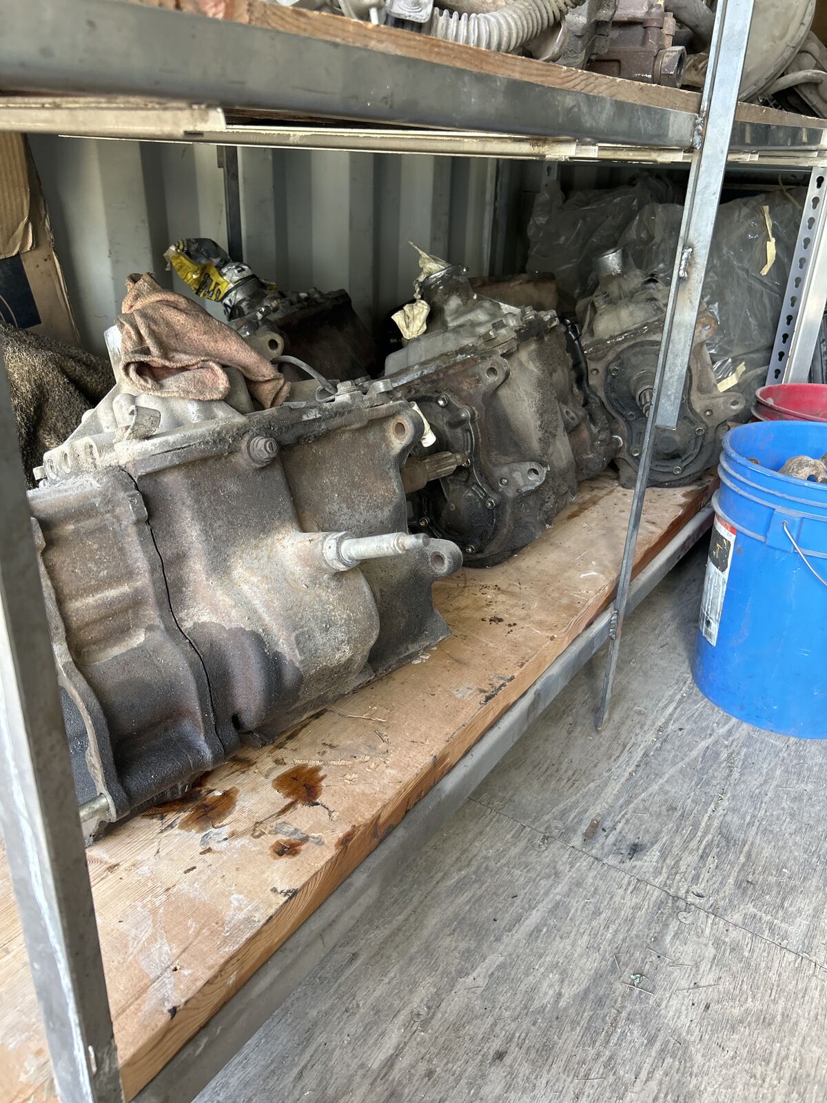 Toyota Land cruiser fj60 transmission