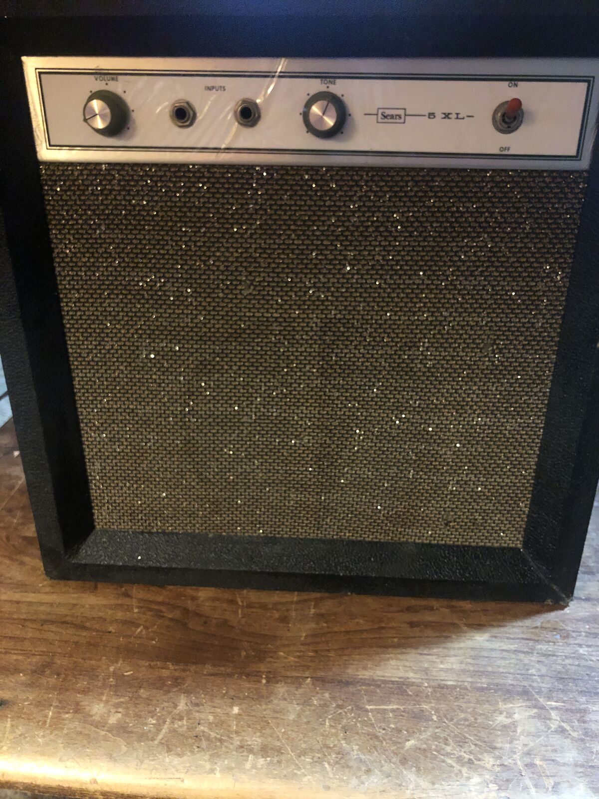 Vintage Sears Silvertone 5XL Model 1420 5-Watt 1x8 Guitar Combo