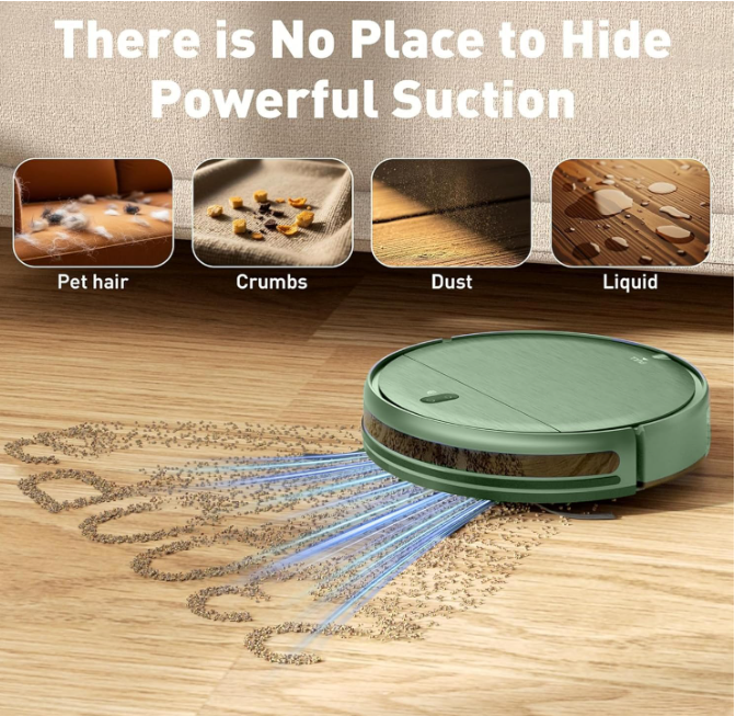 New in box Robot Vacuum and Mop